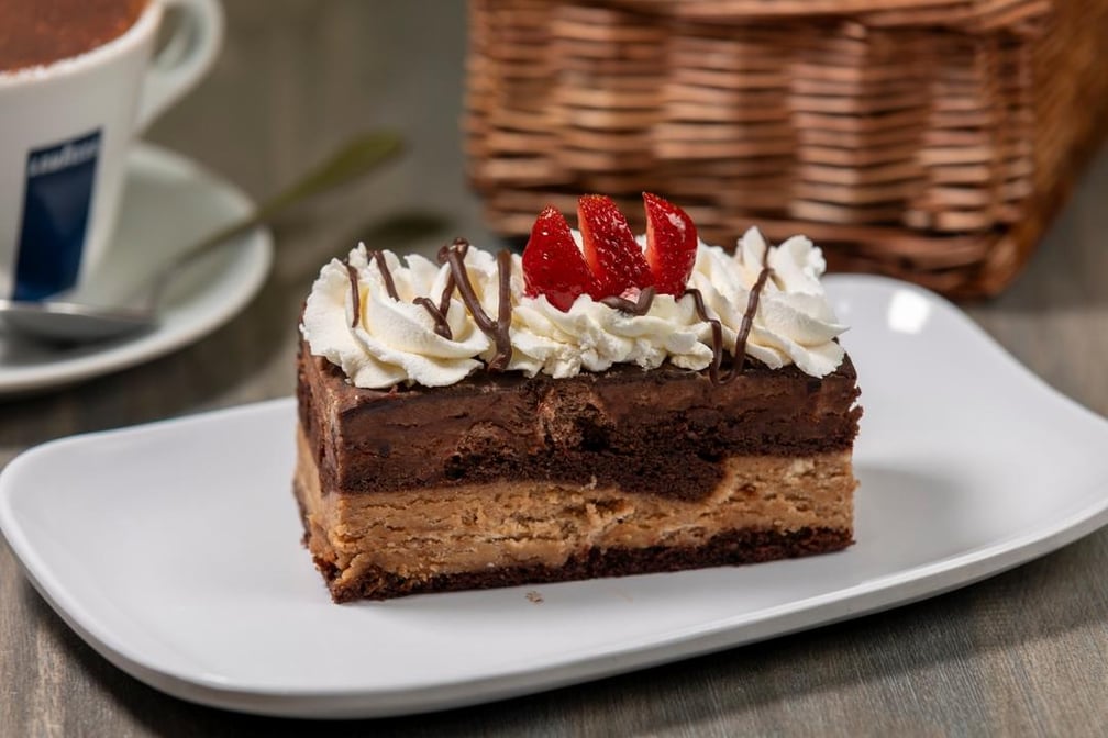 Choco Hazelnut Mousse